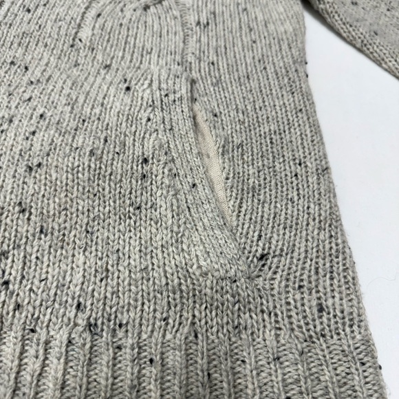 INC International Concepts Men’s Cardigan Cream with Black/Grey Accents Size M - Picture 7 of 8